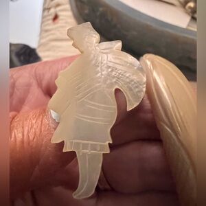 Mother of Pearl Vintage jewelry